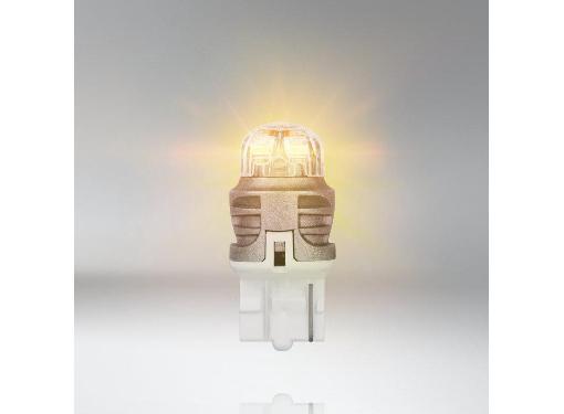 Изображение товара Автолампа OSRAM 7905YE-02B LED оранжевый W3x16d 12V