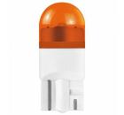 Изображение товара Автолампа OSRAM W5W LED PREMIUM AMBER 2000K 12V для дополнительного освещения