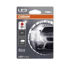 Изображение товара Автолампа OSRAM 2880R-02B LED W5W 12V красный блестер 2 шт