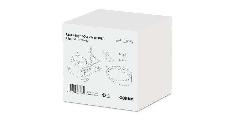 Набор для установки фар OSRAM O-101LEDFOGVW