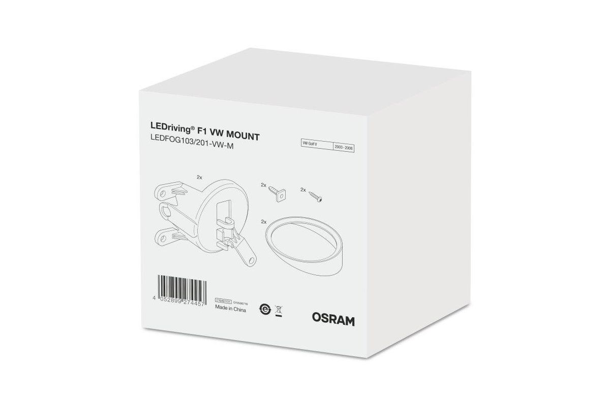 Ledfog101 osram схема подключения