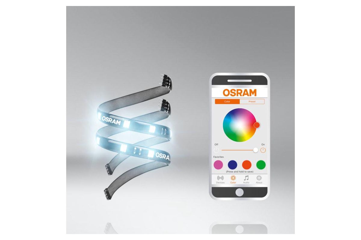 Подсветка Osram O-LEDINT102 - цена, фото - купить в Москве, СПб и РФ