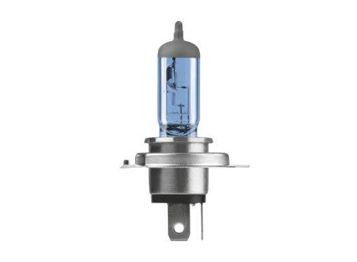 Изображение товара Автолампа NEOLUX NL-472B2-SCB H4 60/55W 4000K нейтральный белый голубой свет 2 шт