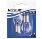 Изображение товара Автолампа NEOLUX NL-566-2бл 12V P21/4W BAZ15d (2 шт) для автомобиля