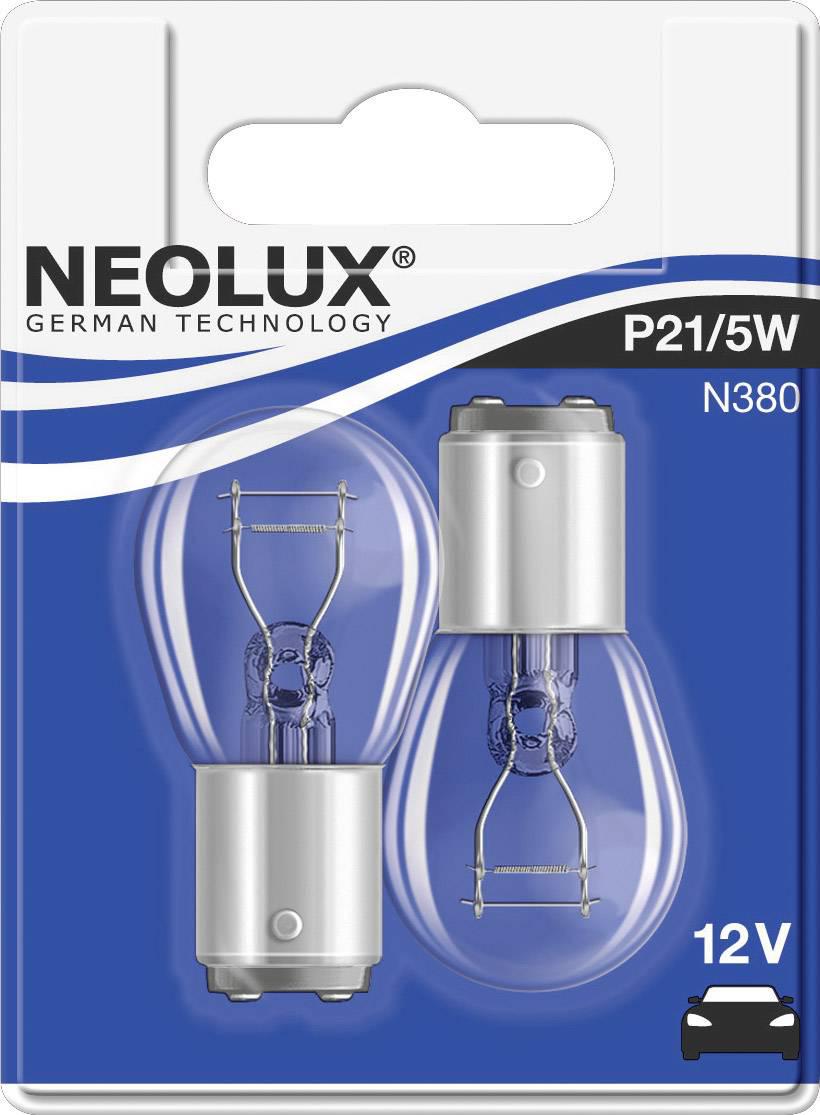 

Автолампа Neolux Nl-380-2бл, Nl-380-2бл