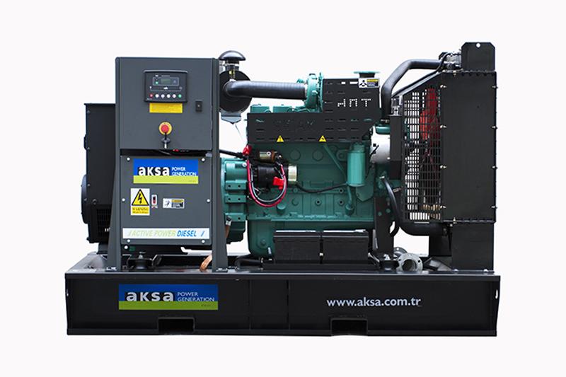 

Дизельный генератор Aksa Ac 150, Ac 150
