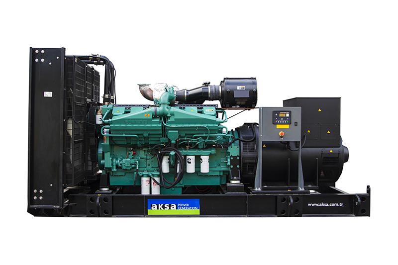 

Дизельный генератор Aksa Ac 1650-А, Ac 1650-А
