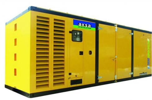 

Дизельный генератор Aksa Ac 880-К, Ac 880-К