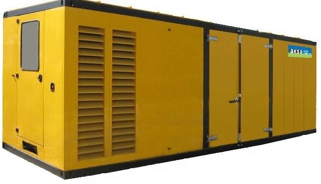 

Дизельный генератор Aksa Ac 1410-КА, Ac 1410-КА