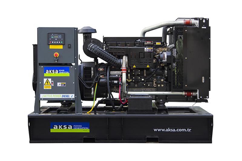 

Дизельный генератор Aksa Ap 165, Ap 165