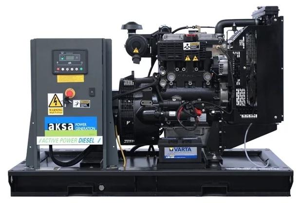 

Дизельный генератор Aksa Ap 11-А, Ap 11-А