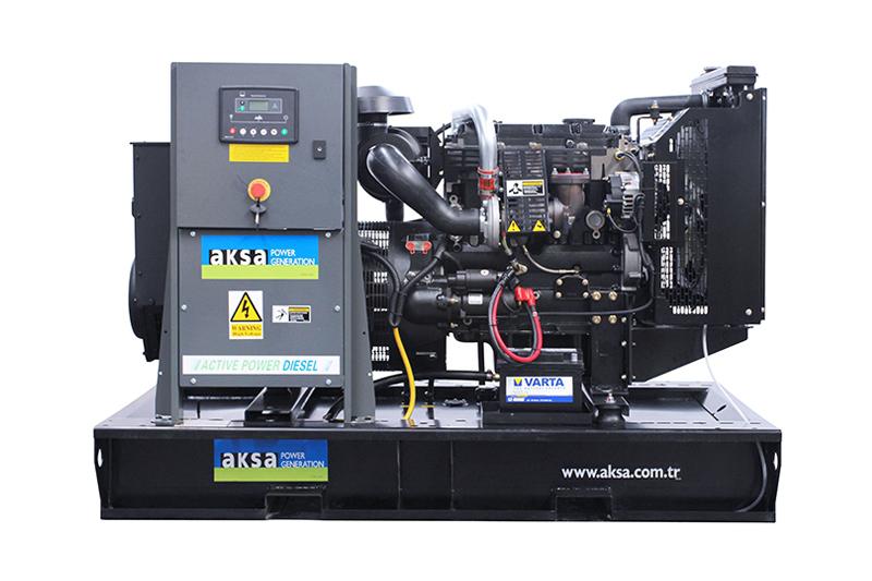 

Дизельный генератор Aksa Ap 88-А, Ap 88-А