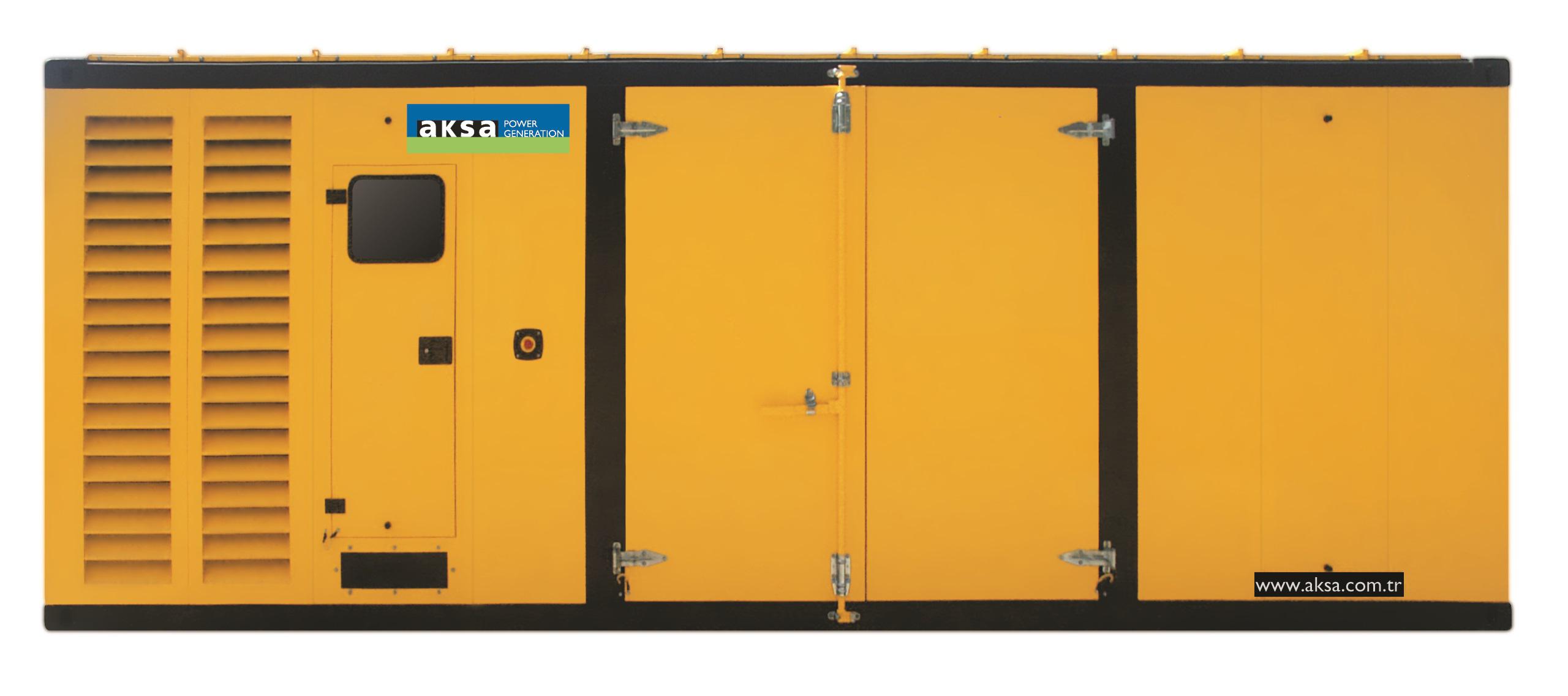 

Дизельный генератор Aksa Ap 1250-ka, Ap 1250-ka