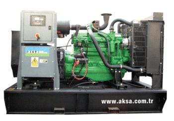 

Дизельный генератор Aksa Ajd 170-А, Ajd 170-А