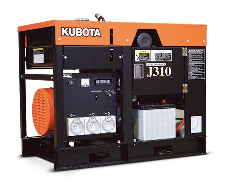 

Дизельный генератор Kubota J310 (22760, J310 (22760)