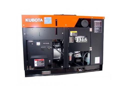 Изображение товара Дизельный генератор Kubota J315 15 кВА с жидкостным охлаждением и автоматическим регулятором