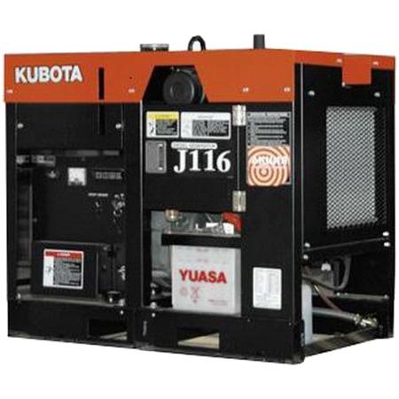 

Дизельный генератор Kubota J116 (22750, J116 (22750)