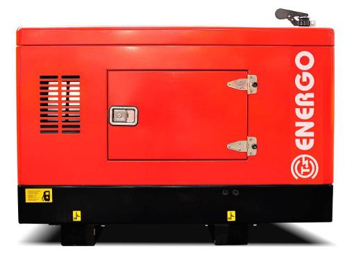 Изображение товара Дизельный генератор ENERGO ED 9/230 Y-SS 7.5 кВА для резервного электроснабжения