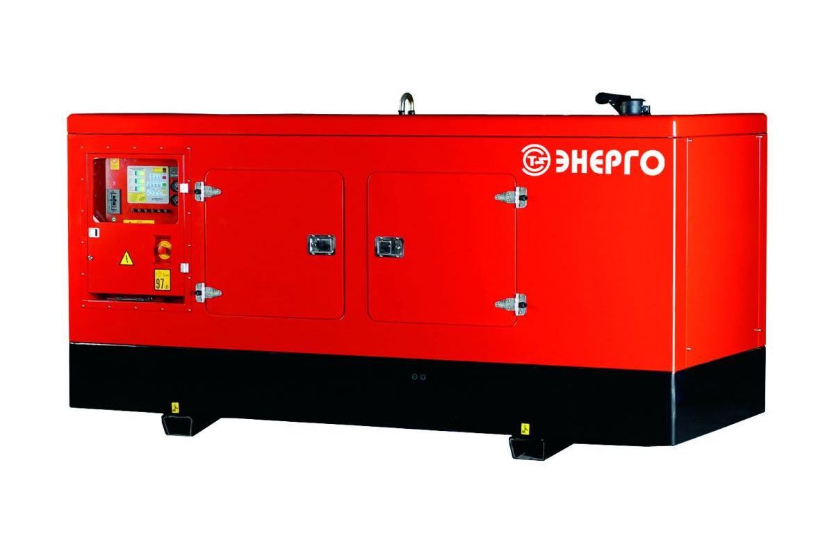 Дизельный генератор ENERGO ED 300/400 SCS (24160) купить в Астрахани по  доступной цене: характеристики и фото