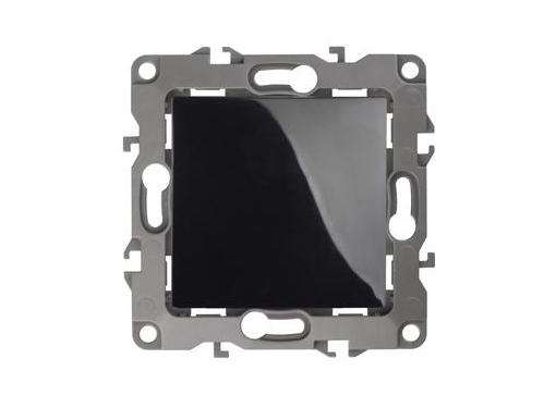 Изображение товара Выключатель ЭРА 12-1101-06 10А 250В IP20 черный скрытый монтаж