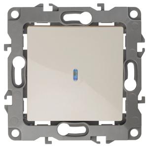 

Выключатель с подсветкой ЭРА 12-1102-02, 12-1102-02