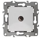 Розетка TV ЭРА 12-3101-01