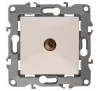 Розетка TV ЭРА 12-3101-02