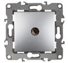 Розетка TV ЭРА 12-3101-03