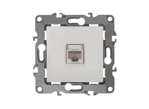 Изображение товара Информационная розетка ЭРА 12-3107-01 RJ45 IP20 белая