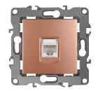 Изображение товара Розетка информационная ЭРА 12-3107-14 RJ45 IP20 медь для скрытого монтажа