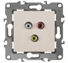 Изображение товара Розетка RCA ЭРА 12-3113-02