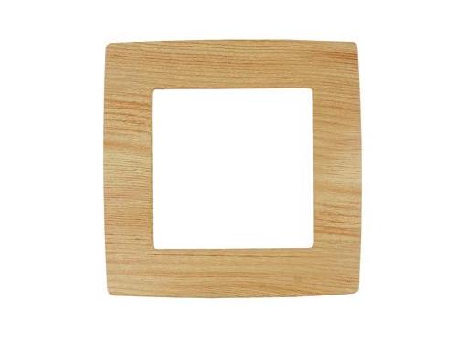 Изображение товара Рамка ЭРА 12-5001-11 из сосны для одного поста, скрытый монтаж