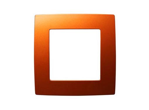 Изображение товара Рамка ЭРА 12-5001-24 на 1 пост, цвет охра