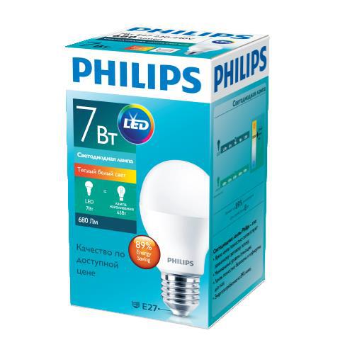 

Лампа светодиодная Philips 929001378487, 929001378487