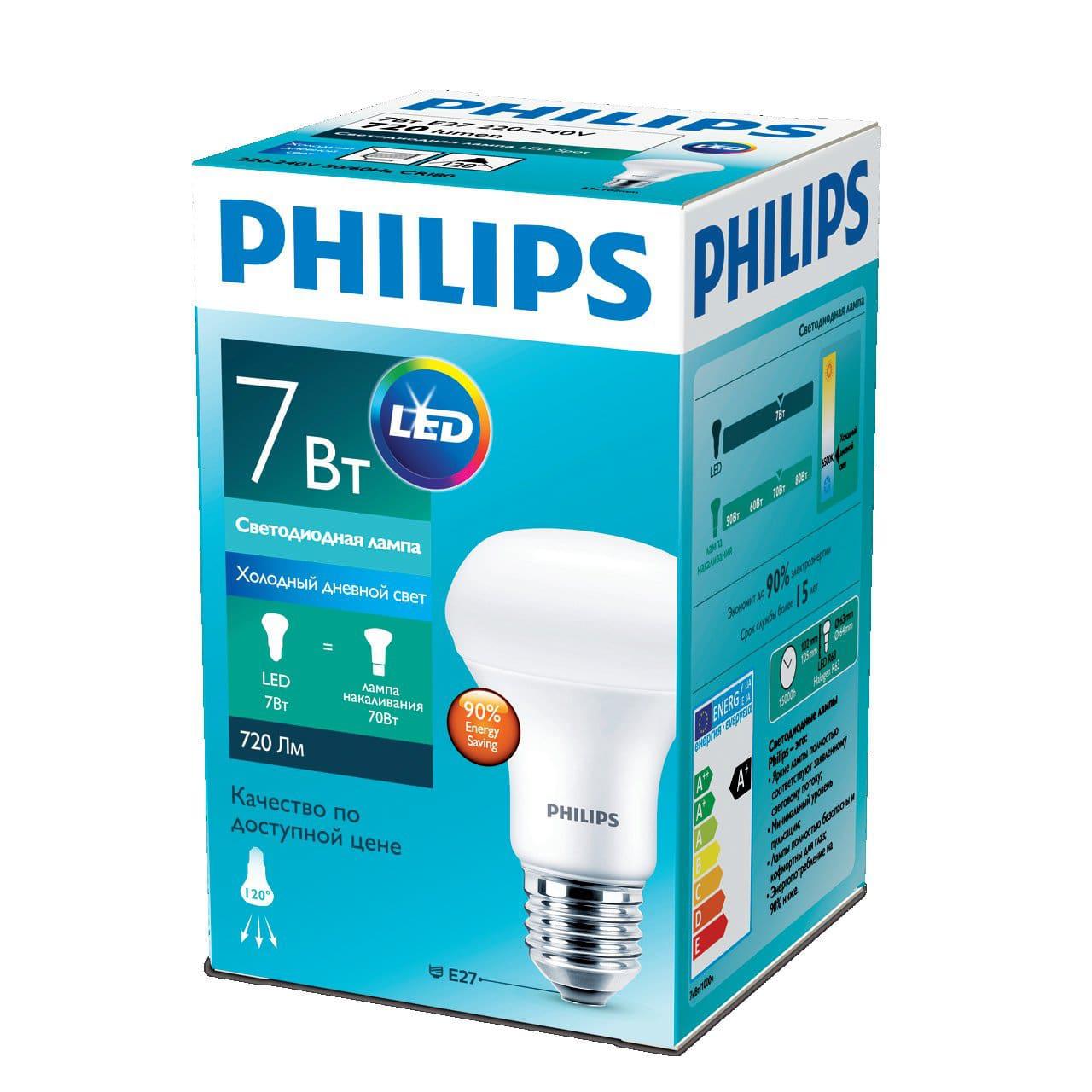 

Лампа светодиодная Philips 929001857887, 929001857887