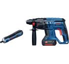  BOSCH  GBH 180-LI (0611911023) +  Go SOLO (06019H2020)