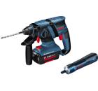 Изображение товара Аккумуляторный перфоратор BOSCH GBH 36 V-EC + отвертка Go SOLO комплект
