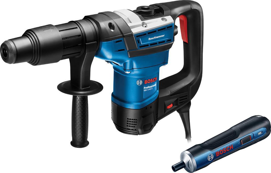 

Набор Bosch Перфоратор gbh 5-40 d (0.611.269.020) +Отвертка аккумуляторная go solo (0.601.9h2.020)