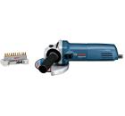 Изображение товара Болгарка BOSCH GWS 660 Professional комплект с набором бит Max Grip
