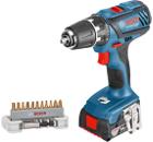 Изображение товара Набор BOSCH Шуруповерт аккумуляторный GSR 14,4-2-Li Plus (06019E6020) +Набор бит Max Grip (2608522134)