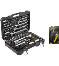 BERGER Набор торцевых ключей BG082-1214 +Отвертка BG1073