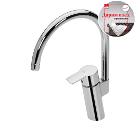 Изображение товара Смеситель для кухни ORAS CUBISTA 2838F с поворотным изливом и керамическим картриджем