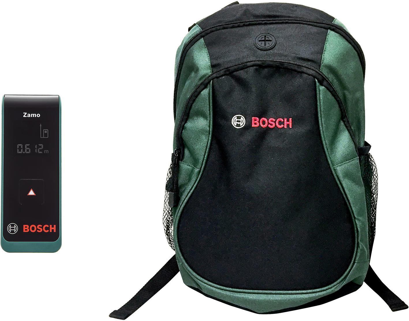 

Набор Bosch Дальномер zamo ii (0603672620) +Рюкзак green (1619g45200), Дальномер zamo ii (0603672620) +Рюкзак green (1619g45200)