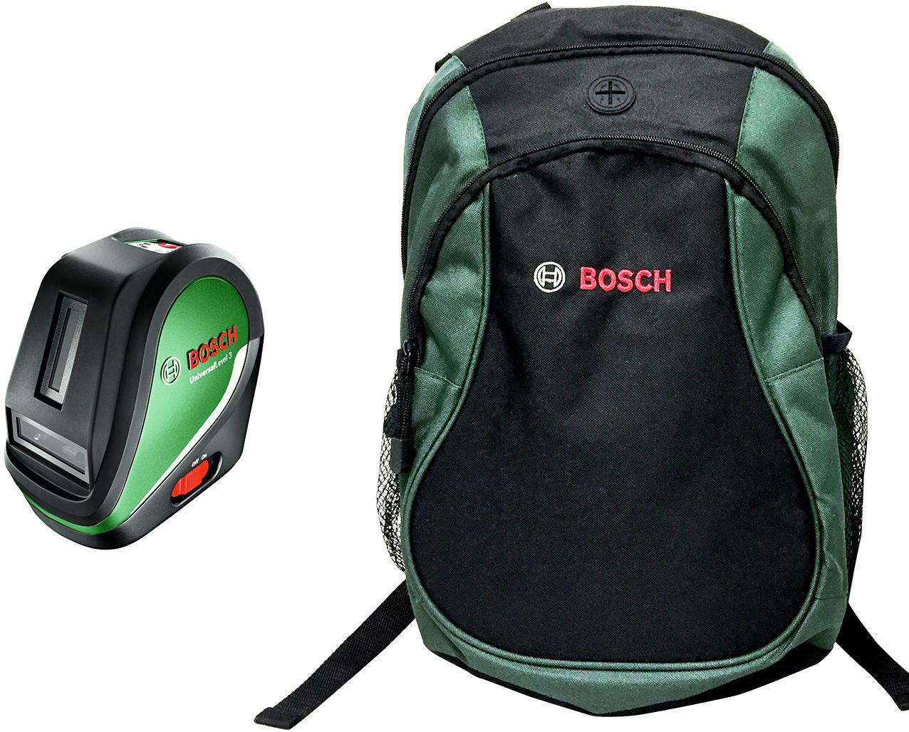 

Набор Bosch Уровень universallevel 3 basic (0.603.663.900) +Рюкзак green (1619g45200), Уровень universallevel 3 basic (0.603.663.900) +Рюкзак green (1619g45200)