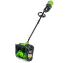 Аккумуляторный снегоуборщик GREENWORKS 80V Pro (2600707) без АКБ и ЗУ