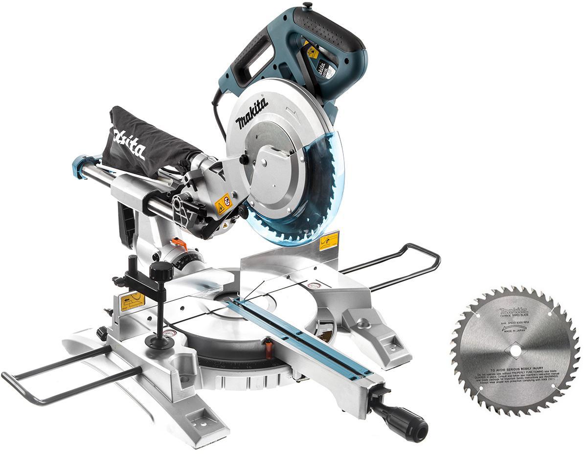 

Набор Makita Пила торцовочная ls1018l +Диск пильный твердосплавный b-29234 standart