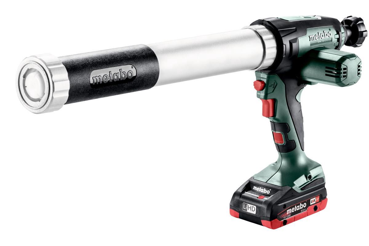 Пистолет для герметика Metabo KPA 18 LTX 600 (601207800) - цена, фото и  инструкция - купить в Москве, СПб и РФ