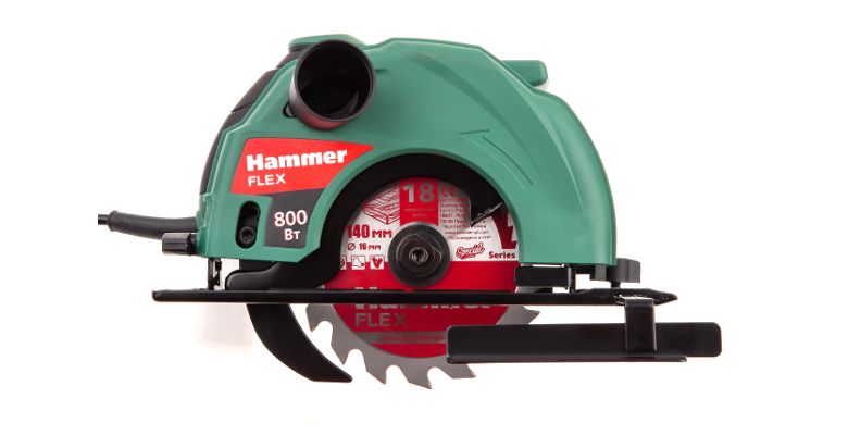 Пила циркулярная HAMMER CRP800D