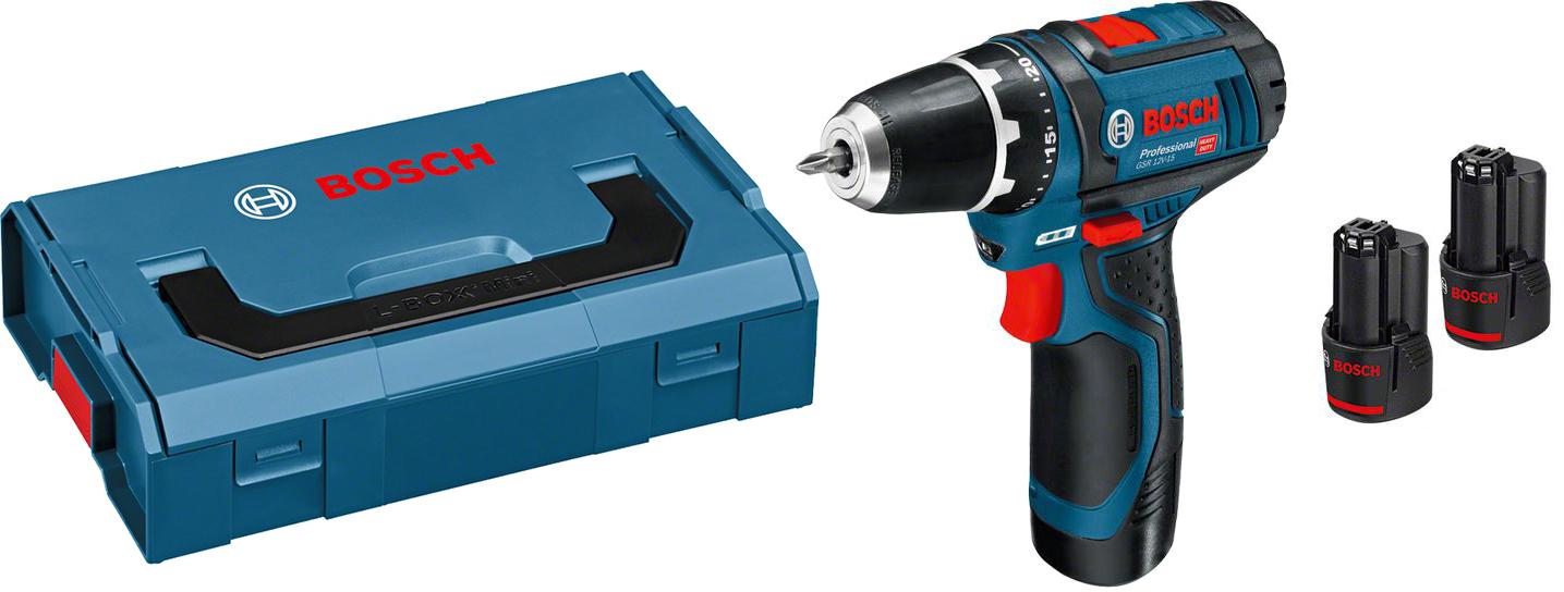 

Набор Bosch Дрель-шуруповерт gsr 12v-15 (0615990fa2) + 1 аккумулятор в подарок +Ящик l-boxx mini (1.600.a00.7sf), Дрель-шуруповерт gsr 12v-15 (0615990fa2) + 1 аккумулятор в подарок +Ящик l-boxx mini (1.600.a00.7sf)