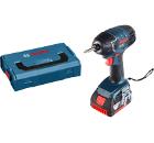 Изображение товара Набор BOSCH Гайковерт аккумуляторный GDR 18 V-LI 40Ач (06019A130E) +Ящик L-Boxx Mini (1600A007SF)